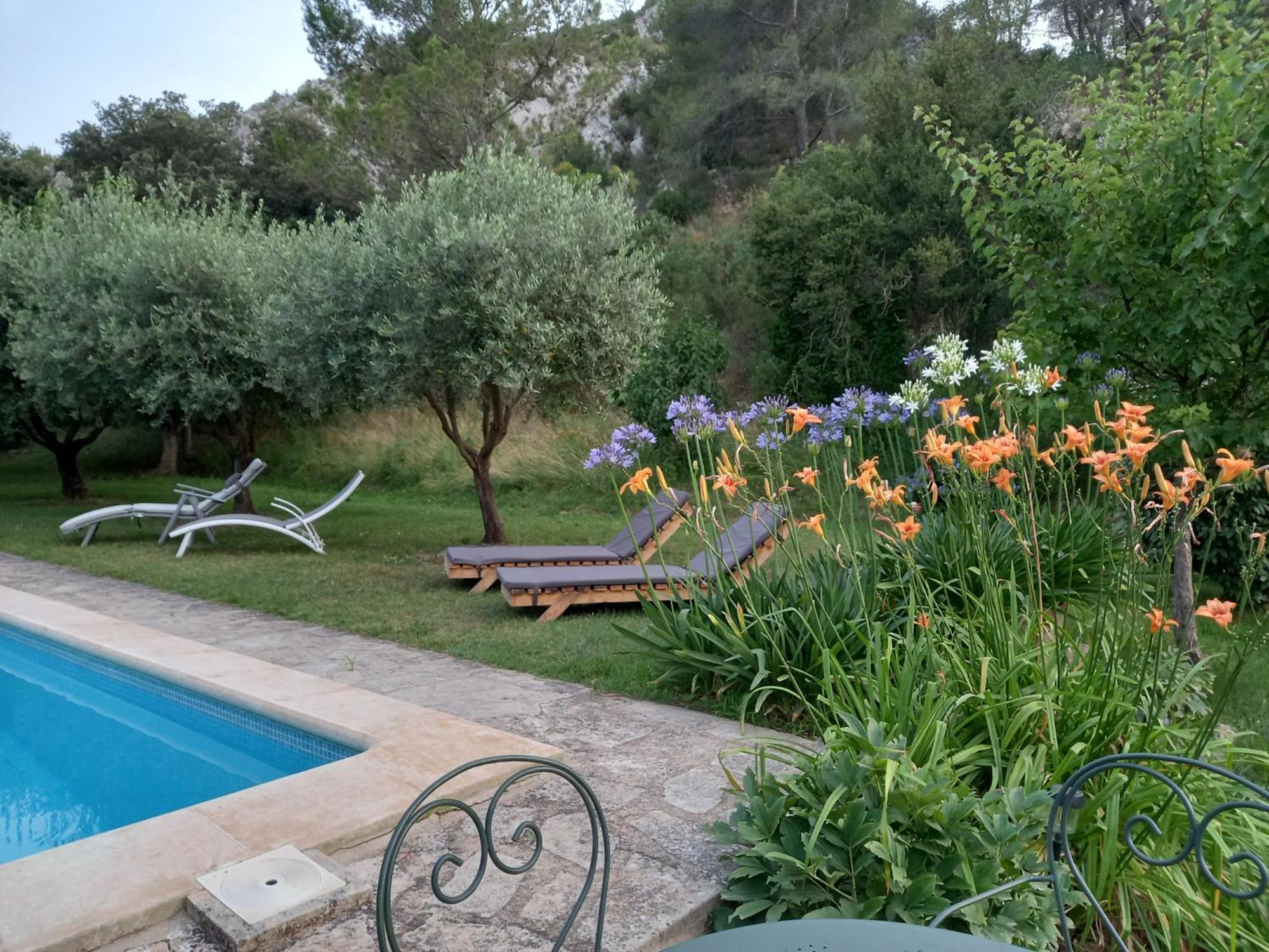 La Roulotte Du Petit Paradis Saint-Rémy-de-Provence Εξωτερικό φωτογραφία