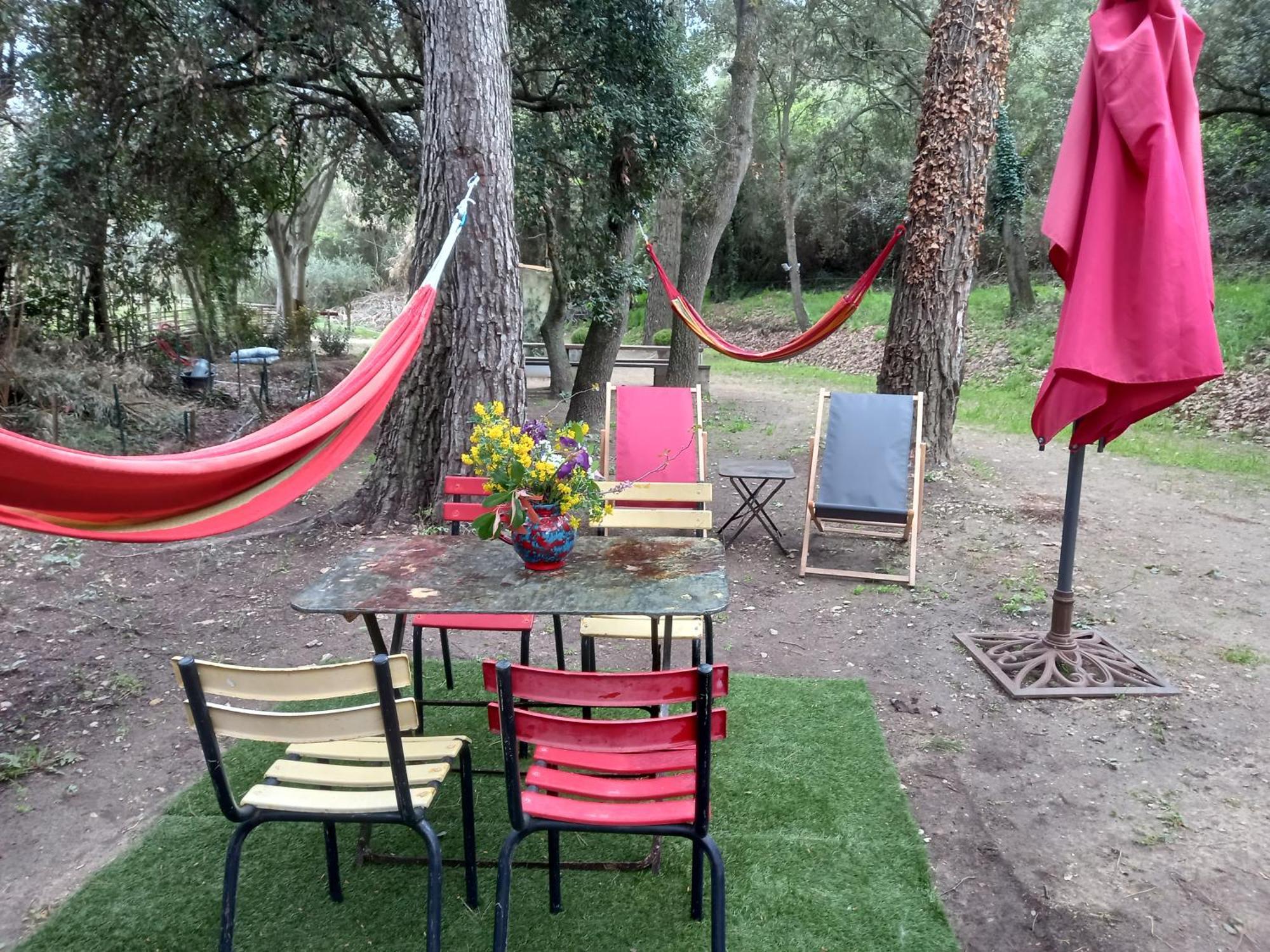 La Roulotte Du Petit Paradis Saint-Rémy-de-Provence Εξωτερικό φωτογραφία